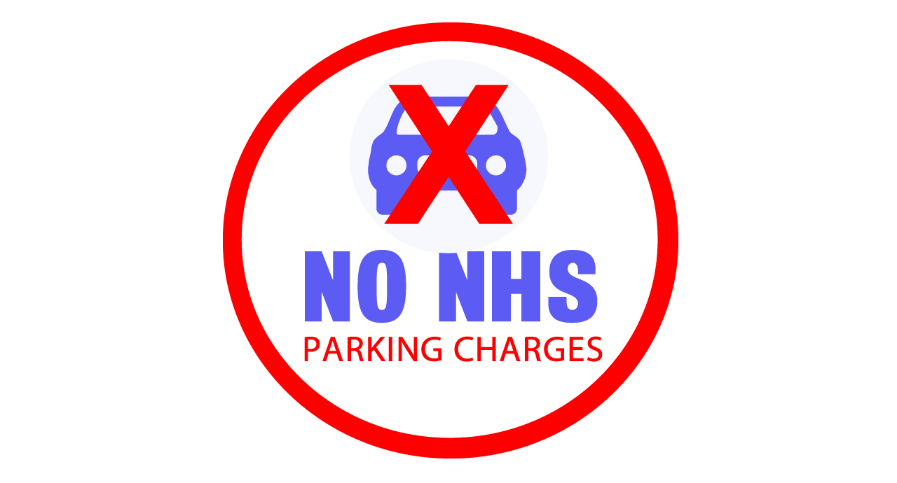 No NHS Parking Fees Image