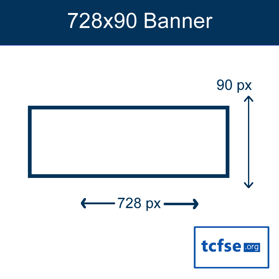 buy sponsor banner ads 728x90